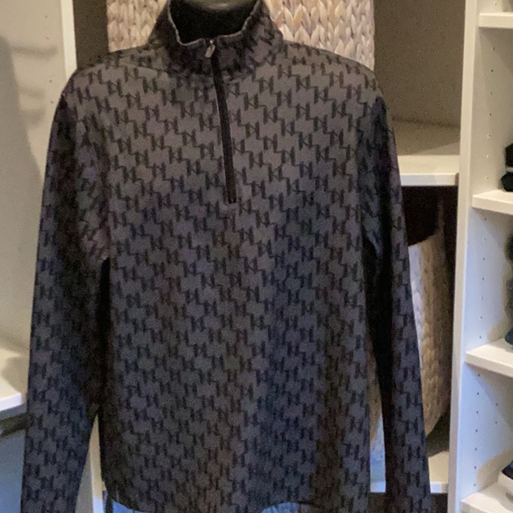 Like New Karl Lagerfeld lightweight jacket